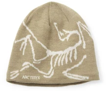 Arc'teryx Merino Wool Beanie 2025 – Soft Yellow Bird Head Edition Winter Hat
