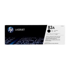 Genuine HP 83A LaserJet Toner Cartridge - Black (CF283A)