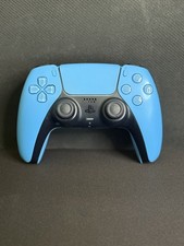 Controlador Inalámbrico Sony DualSense Azul - Joysticks Efecto Hall Sin Stick Drift