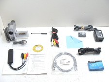 Sony Handycam DCR-HC21 Mini DV Camcorder Nightshot USB Streaming  Video T/S Kit