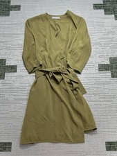 Everlane Dress Womens 2 Wrap Blouson