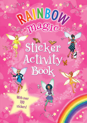 NEW RAINBOW MAGIC FAIRIES STICKER ACTIVITY book 100 STICKERS a4 activity Fairy - Picture 1 of 1