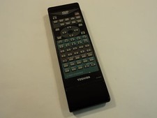 Toshiba Remote Control DVD Video Black Genuine OEM SE-R0028