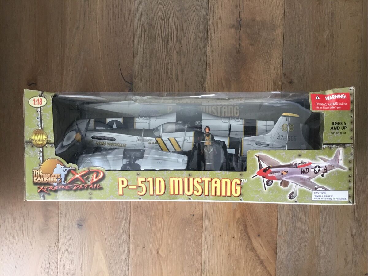 Unique 21st Century Toys The Ultimate Soldier P-51d Mustang Unique 21st Century Toys The Ultimate Soldier P-51d Mustang