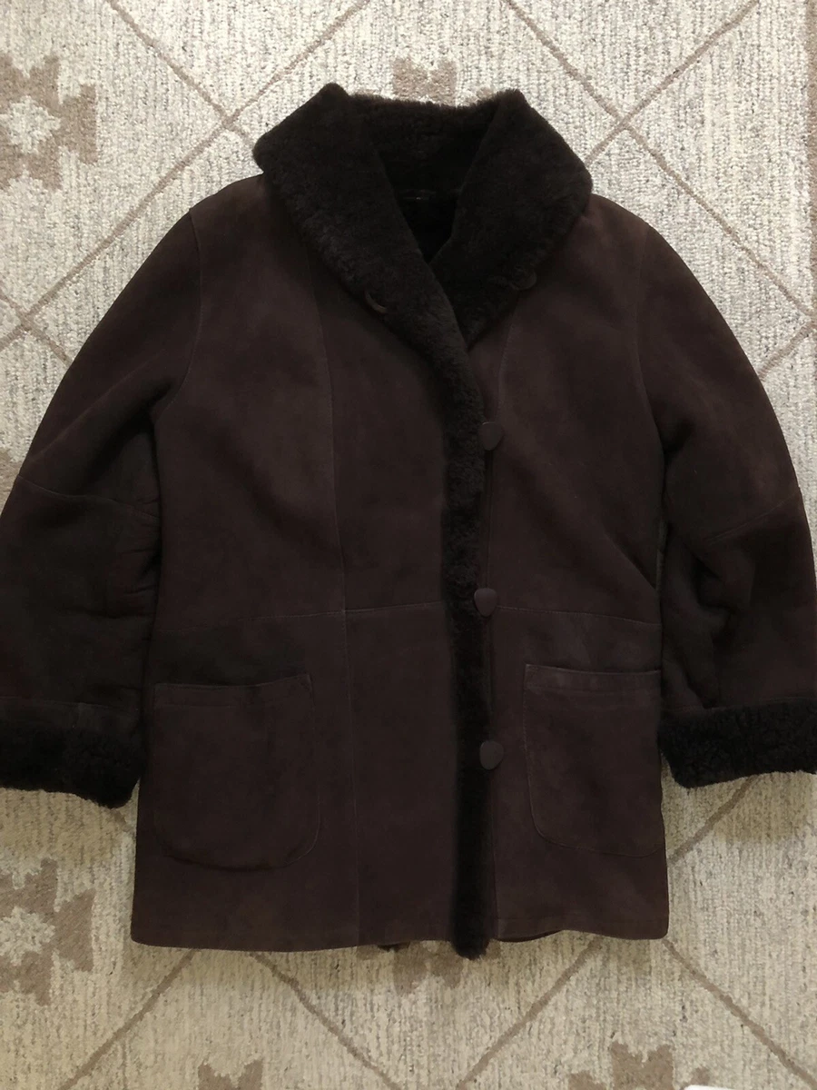 Bloomingdales top shearling coats