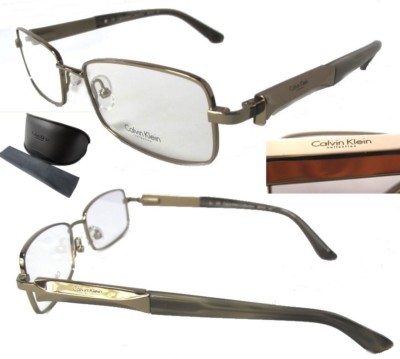 New Calvin Klein collection Eyeglasses frame CK7373 319 Bronze 51mm CK  Case