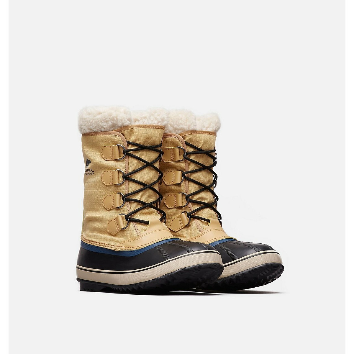 SOREL 1964 PAC T 【Brown/Brun】 Sorel 1964 PAC NYLON Winter Boots - Family Footwear Center