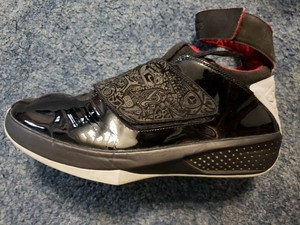 Auténtico Original 2005 Air Jordan 20 XX og Sigilo Negro y Rojo Tamaño 11  Zapatos | eBay