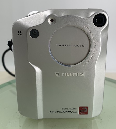 Fujifilm Finepix 6800 Zoom KOMPAKT DIGITALKAMERA 64MB KARTE - GETESTET - 102 - Bild 6 von 9