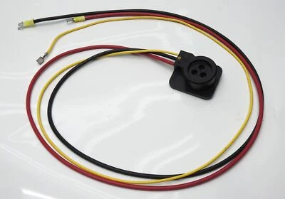 COPELAND/EMERSON Copeland Molded Air Compressor Harness HVAC Power Plug Lennox UL-1G 25M3001