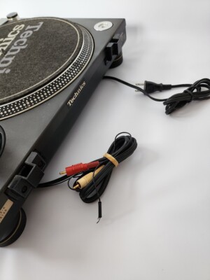 Technics SL-1200 MK3D Turntable Direct Drive Black with Dust
