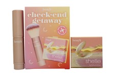Benefit Shellie Blush Cheek-End Getaway Set 6g Blush + Multitasking Brush