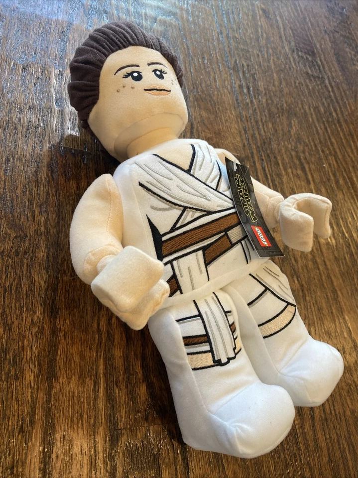Figura coleccionable de acción de peluche Star Wars Lego Toy Rey The Last Jedi 13" Foto 3 de 4