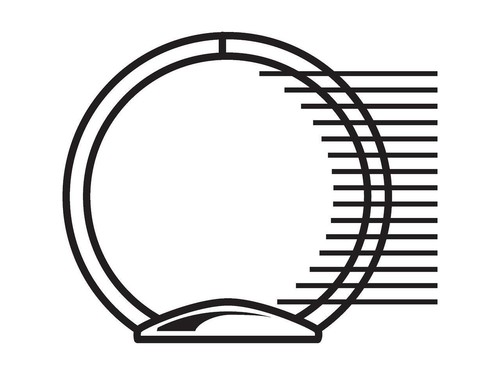 Business Source View Binder w/ 2 Inside Pockets 2" Capacity Black 09956 - Bild 9 von 10