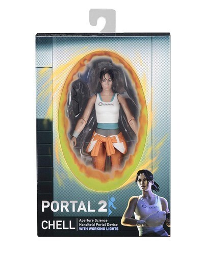 Portal 2 Chell Limited Edition 7 Zoll Actionfigur - Bild 1 von 5