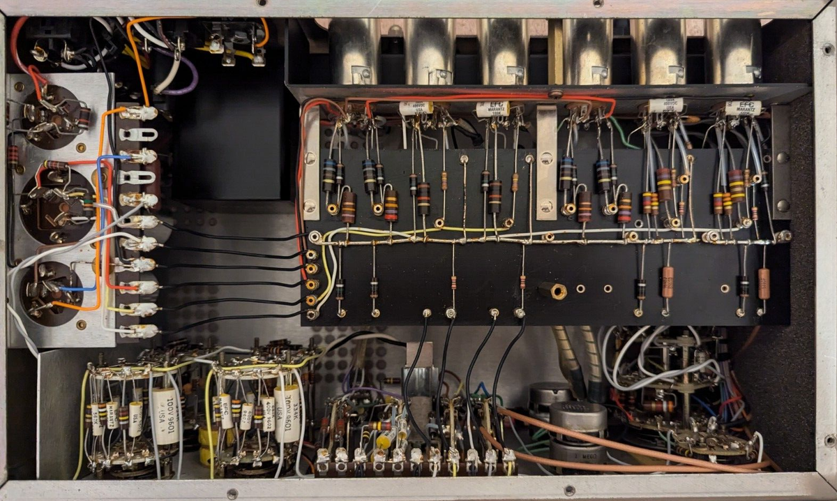 Vintage Marantz Model 7K Tube Preamplifier 100V Reissue +Step Down