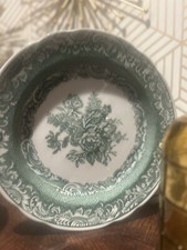 Spode Archive Collection Dinner Plates Green, 10.5 Inches, Your Choice, New