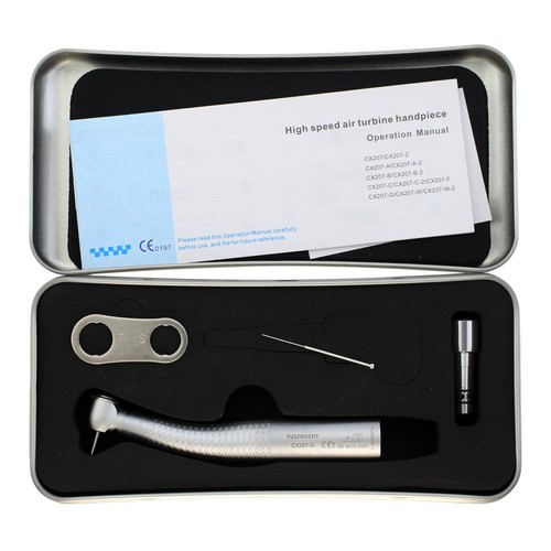 Pieza de mano de fibra óptica dental COXO CX207-G turbina para acoplamiento KAVO Sirona NSK - Imagen 229 de 281