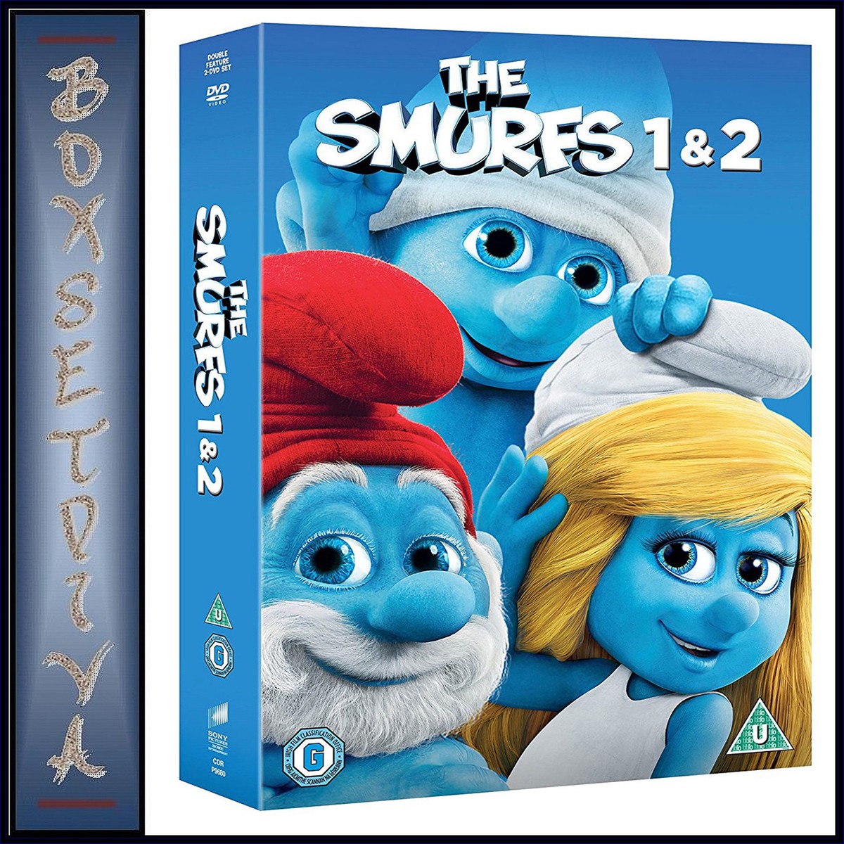 その他 Smurfs 1 & 2 Box Set [DVD] [Import] rdzdsi3 THE SMURFS - 1 & 2 - 2 MOVIE COLLECTION BOXSET *** BRAND NEW