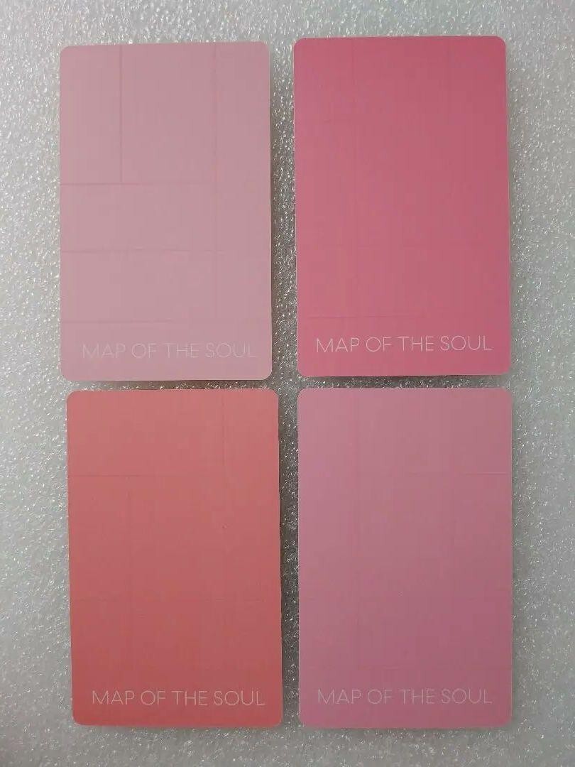 BTS SUGA Set MAP OF THE SOUL : PERSONA official photocard