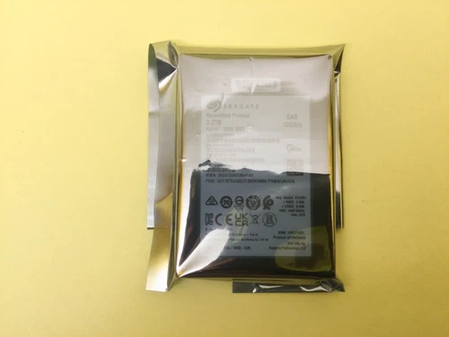 Seagate Nytro 3550 3.2TB SAS 12Gb/s 2.5" ENT SSD XS3200LE70045 New
