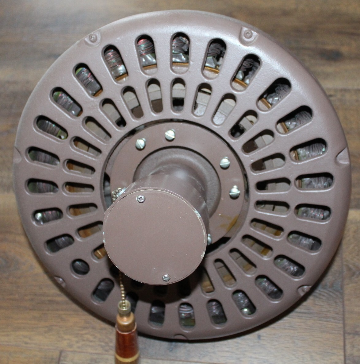 Vintage Hunter Original Ceiling Fan Blades Works Good Model 22272 eBay