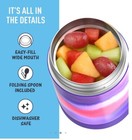 New Purple Pink Thermos 16 oz Kids’ Funtainer Stainless Steel, Hot, Cold, School — photo 4