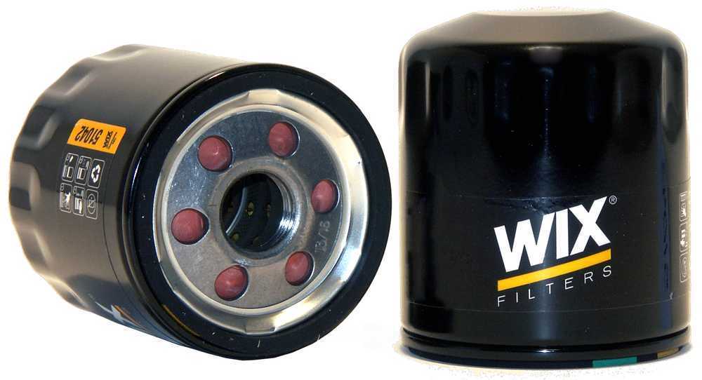 Engine Oil Filter-VIN: U Wix 51042