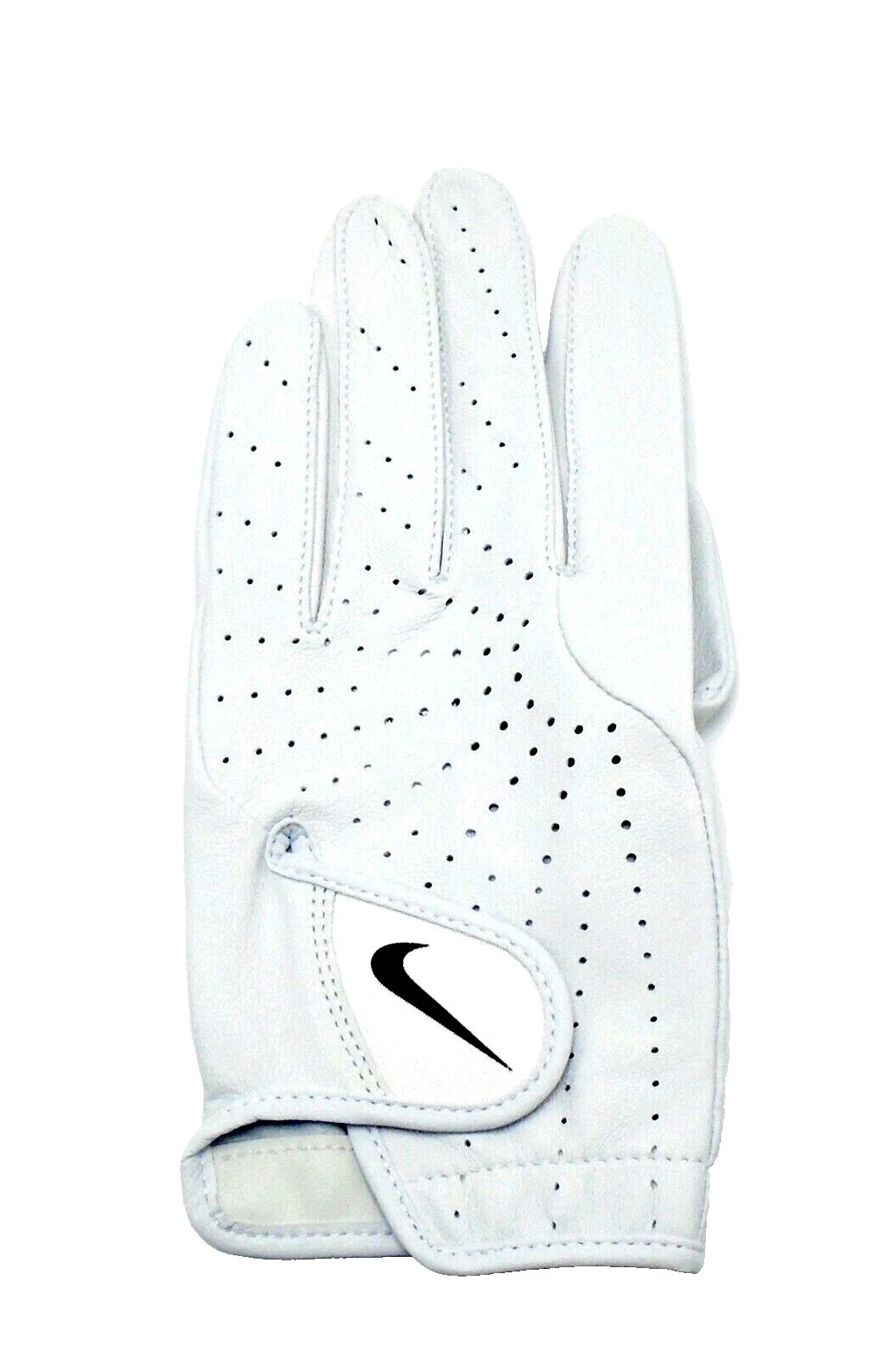 Guantes de Golf de Cuero Negro para Mujeres