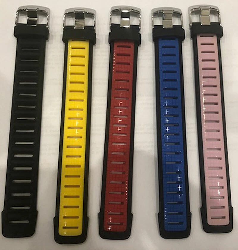 Suunto Verlängerungsband - Armband D4i / D4 in schwarz / rot / gelb / blau /rosa