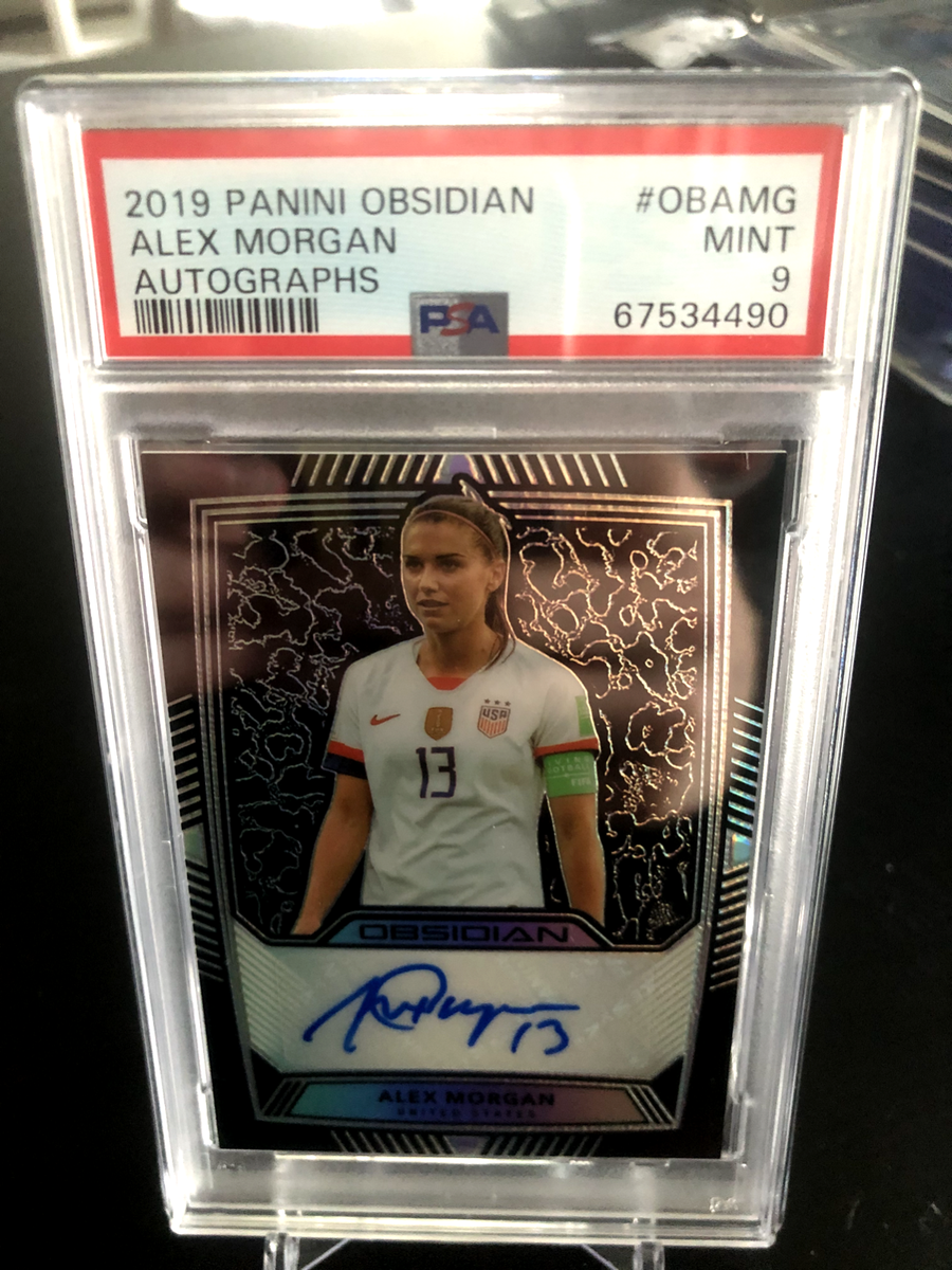 2019-20PANINI OBSIDIAN NO.MX-K コケ サインカード 2019