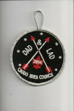 2014 Caddo Area Council Dad and Lad patch