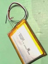 1600 mAH 3.7v  BATTERY FOR RAND MCNALLY TND-720 GPS RECEIVER 