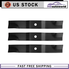 3x Mower Blades for 42" Ariens 04769800 IKON X XL XD 42 Gravely ZTX ZT XL Deck