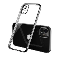 For Apple iPhone 12 11 PRO 7 8 Plus X XR XS MAX SE 12 Mini Shockproof Clear Case