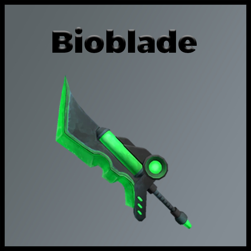 Bioblade Knife, Trade Roblox Murder Mystery 2 (MM2) Items