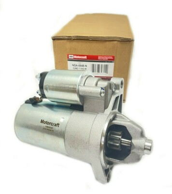 Motorcraft Starter 12V For 91-92 Town Car Crown Victoria Grand Marq 4.6 NSA6648N