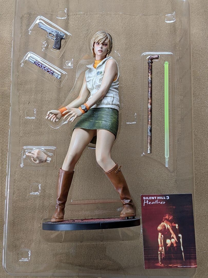 GECCO Silent Hill 3 Heather Mason MAMEGYORAI Limited 1/6 GECCO Silent Hill 3 Heather Mason MAMEGYORAI Limited 1/6