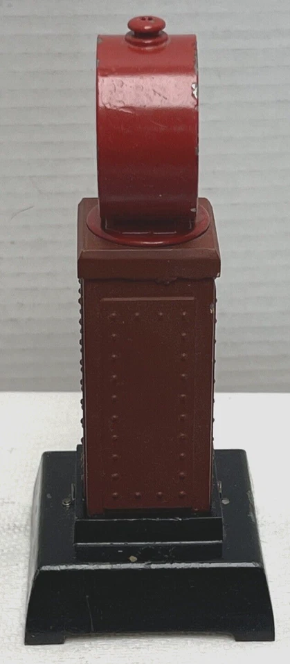 LIONEL PREWAR STANDARD GAUGE #87 RAILROAD BLINKING CROSSING SIGNAL - REPAINTED - Image 4 of 4