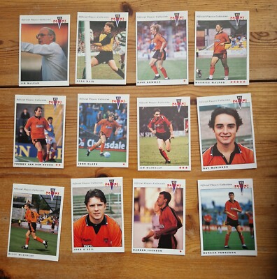 DUNDEE UNITED Panini Players Collection 92 full team set