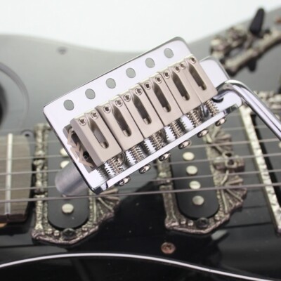 Chrome Tremolo Bridge System For ST Electric Guitar Spacings 10.5mm