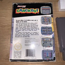 NES - Crackout - Nintendo Entertainment System  - Acceptable Condition