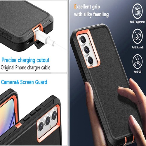 For Samsung Galaxy A15 5G A14 A54 A03S A13 A32 A21 A12 Case Phone Cover + Screen - Picture 41 of 53