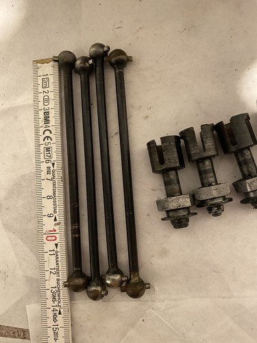 HPI Savage Flux 4 Antriebswellen 4Radachsen vier 17 mm Mitnehmer - Bild 10 von 11