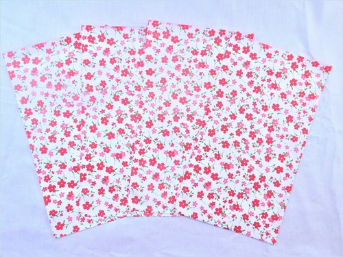 100 6x9 Designer Rosa Blumen Versandtaschen Poly Versand Umschläge Boutique Tasche - Bild 2 von 5