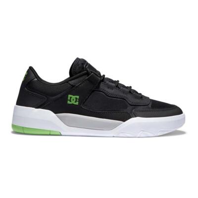 DC Shoe Co DC metrisch schwarz grau grün Skateschuhe
