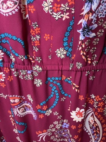 Boutique Brand Floor Length Dress. NWOT Size 2x Beautiful Dress & Super Soft!! - Picture 8 of 9