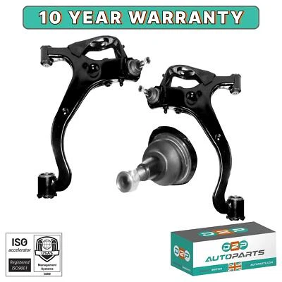 D2P - GENUINE AFTERMARKET PART FRONT LOWER SUSPENSION WISHBONE CONTROL ARMS FOR RANGE ROVER SPORT (2005-2013)