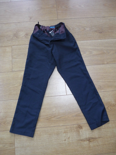 used smart navy pinstripe Next trousers 10 years