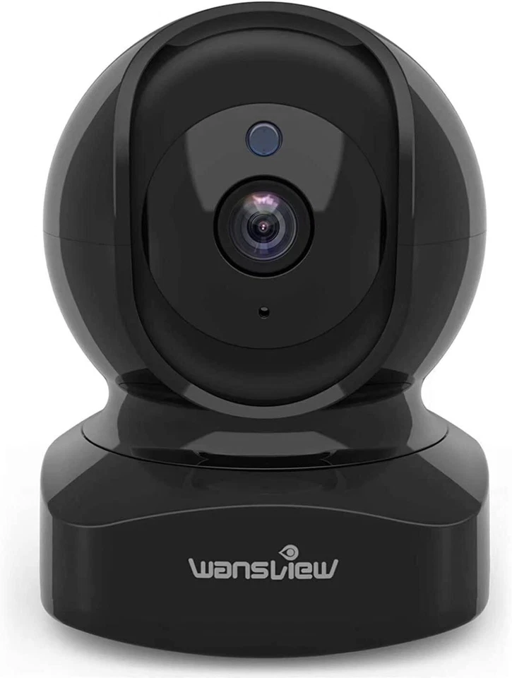 Indoor Wireless Security Camera 2Way Audio, Night Vision, Alexa, Pan-Tilt, Zoom - Image 2 of 3